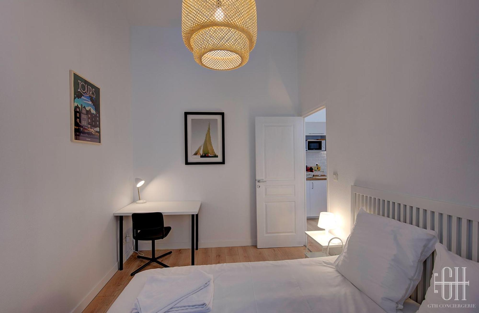Ferienwohnung Le Cosy / Vieux Tours Exterior foto