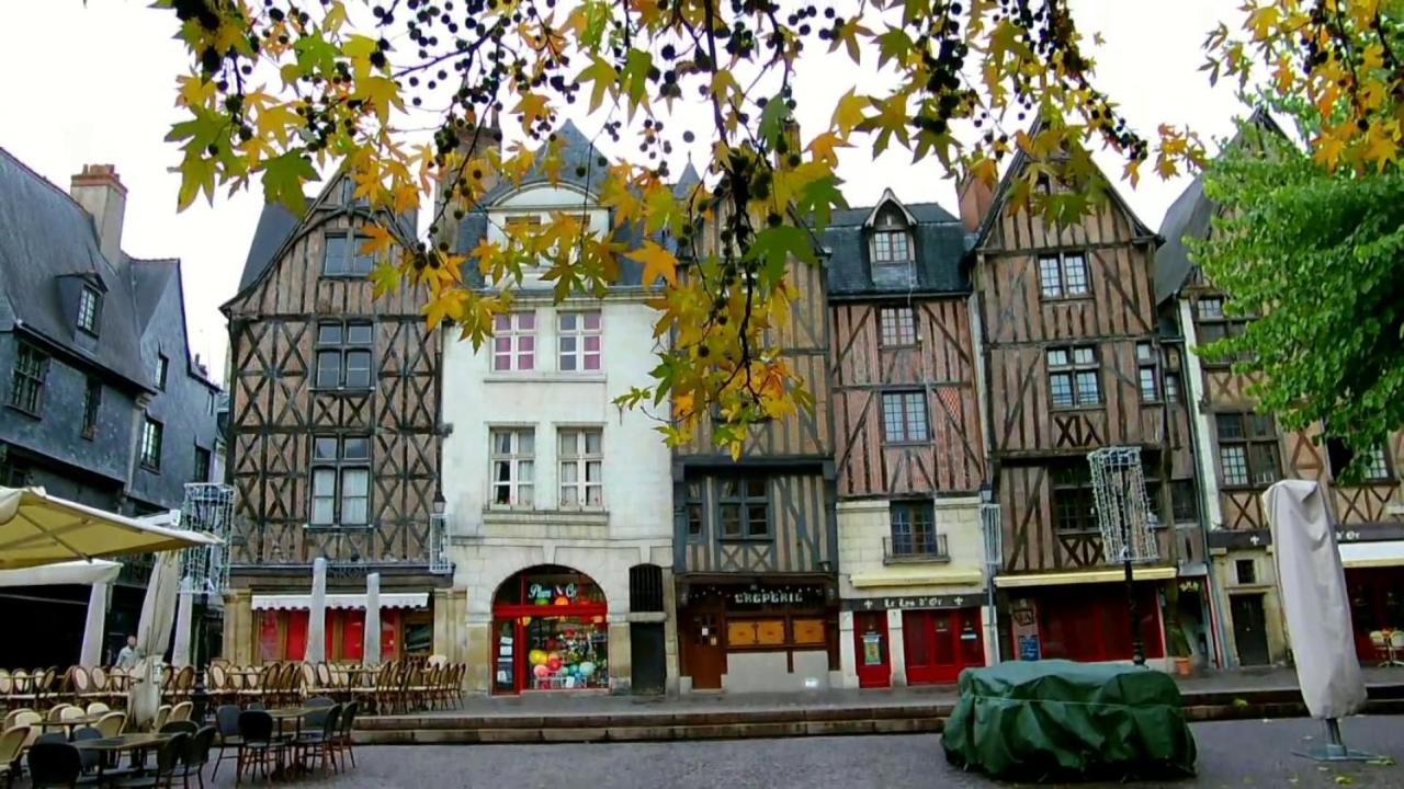 Ferienwohnung Le Cosy / Vieux Tours Exterior foto