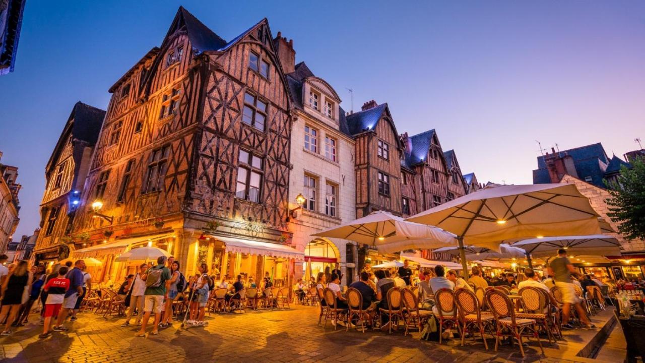 Ferienwohnung Le Cosy / Vieux Tours Exterior foto